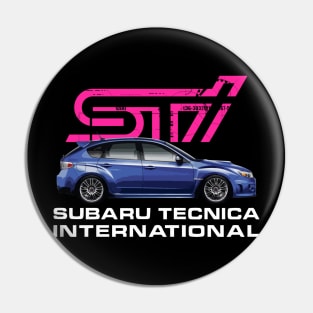 WRX STi Pin