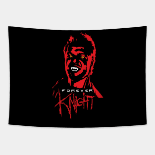 Forever Knight Tribute Tapestry