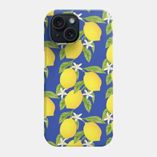 Lemons Pattern Phone Case