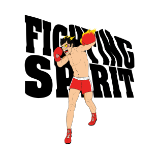 fighting spirit T-Shirt