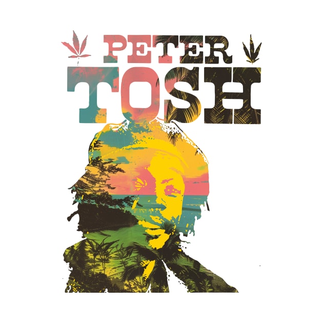 Peter Tosh by HAPPY TRIP PRESS