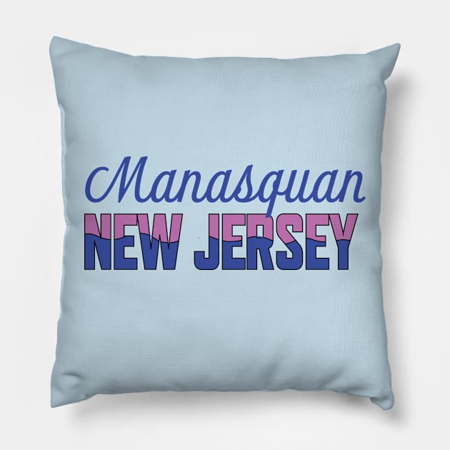 Manasquan Pillow by MAS Design Co