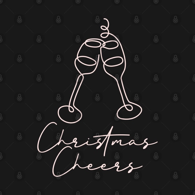 Christmas Cheers Continuous Line Drawings by Hobbybox