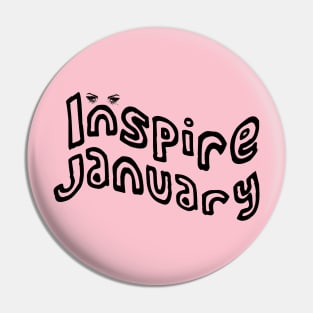 Inspire January Pin