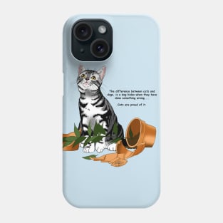 Plant Mischief Cat Phone Case