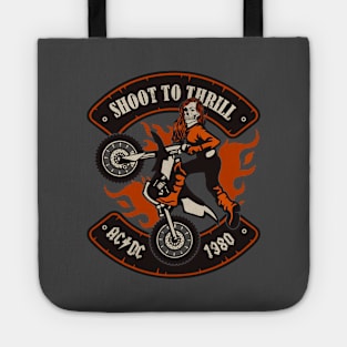 Shoot to Thrill Tote