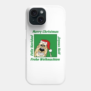 Spinone Italiano Christmas Phone Case