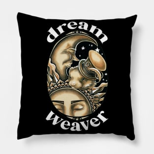 Ferret -Dream Weaver -Sun and Moon Pillow