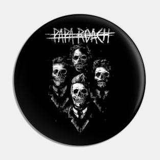 PAPA ROACH MERCH VTG Pin