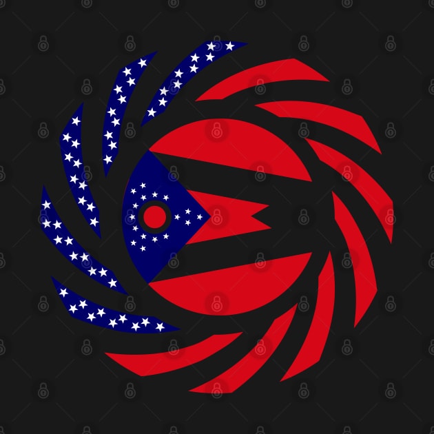 Ohio Murican Patriot Flag Series by Village Values