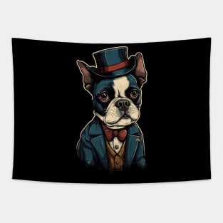 Boston Terrier Art Gift. This is for Boston terrier Lovers. Tapestry