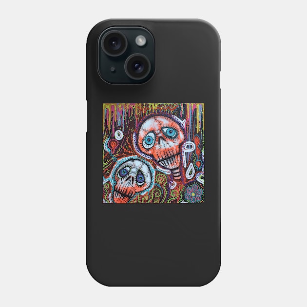 Skull Crew Phone Case by barbosaart