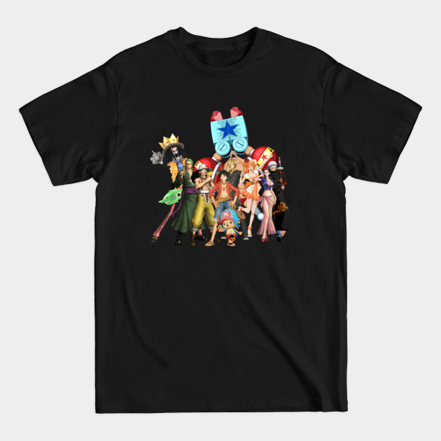 Disover One Piece - Main Characters - One Piece - T-Shirt