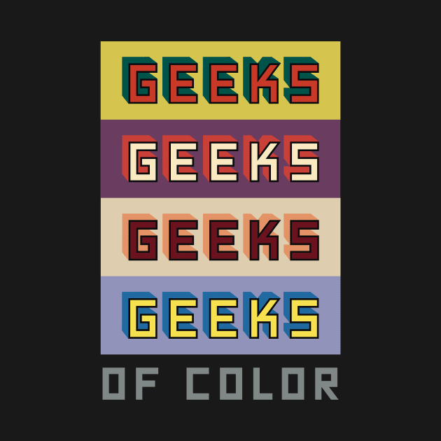 The Retro Tee – Self-Titled Collection by geeksofcolor