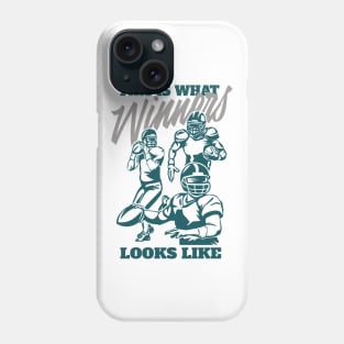 Gridiron Glory - What Winners Look Like Phone Case