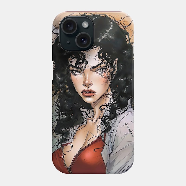 Anita Blake Phone Case by Sobalvarro