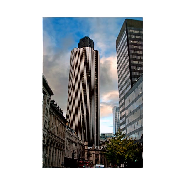 Tower 42 Formerly Natwest Building London UK by Andy Evans Photos