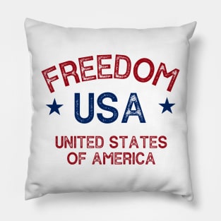 USA Freedom Tee Pillow
