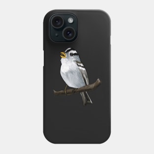 White-crowned Sparrow Phone Case