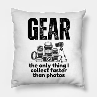 Gear: The Only Thing I Collect Faster Than Photos Pillow