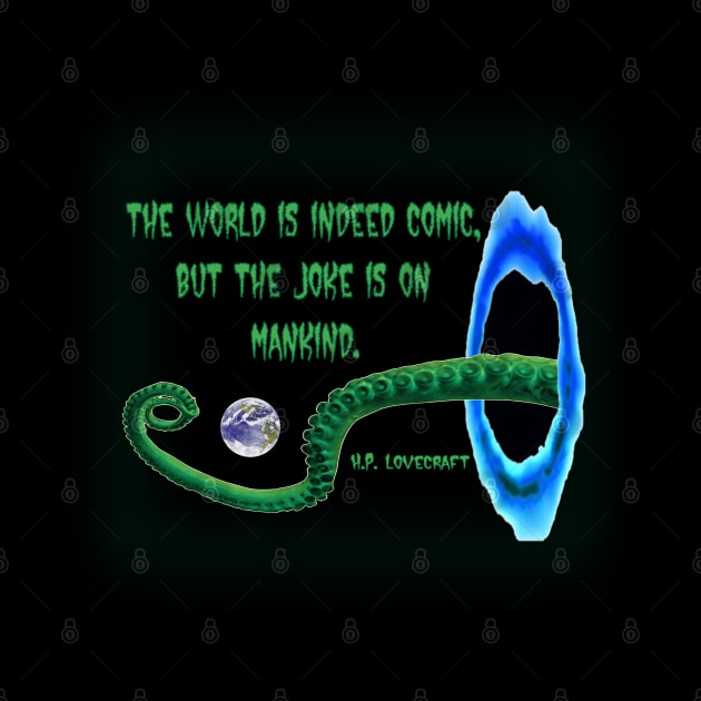 Joke on Mankind by dflynndesigns