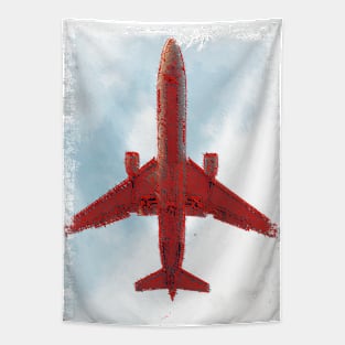 Aviation Aiplane Tapestry