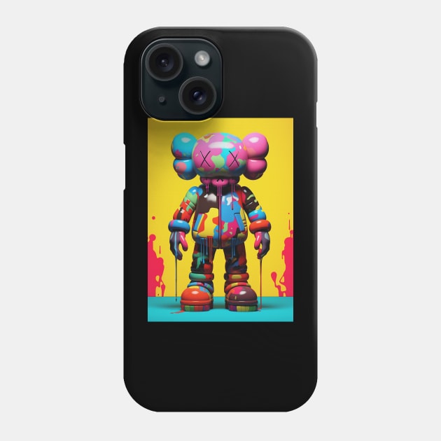 Kaws Hypebeast Duck Phone Case by Nenok