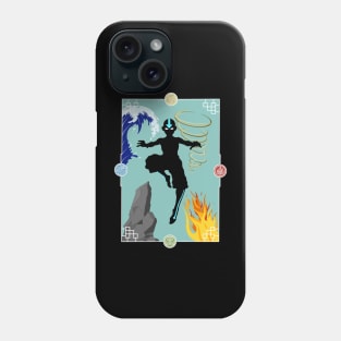 Four elements Phone Case