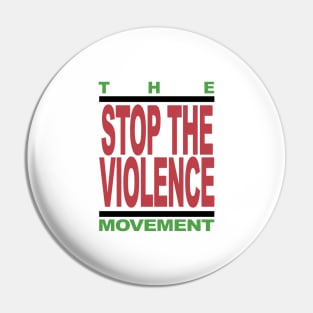 theSTOPtheVIOLENCEmovement Pin