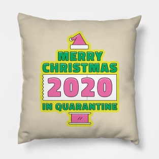 Christmas in Quarantine Pillow