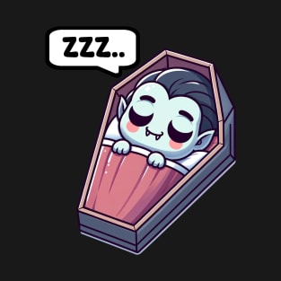 Cute Sleeping Vampire T-Shirt