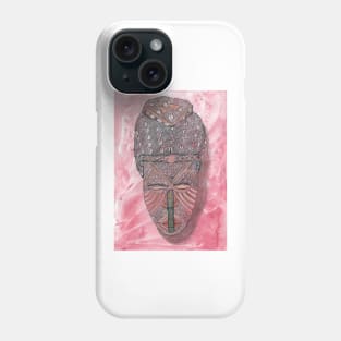 East African Mask Phone Case