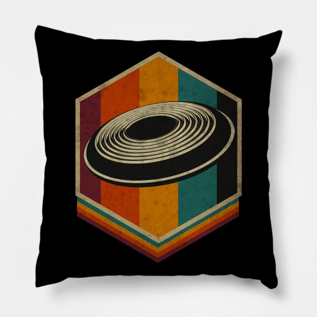 Ultimate Frisbee Team Pillow by CTShirts