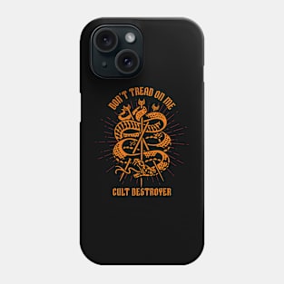 DON'T TREAD ON ME Phone Case