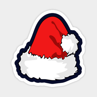 Christmas Hat Magnet