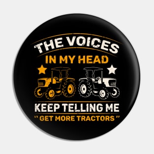 funny farmer,tractor driver,farming,farm,farmers Pin