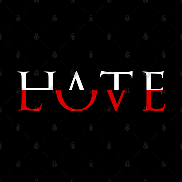 Love Hate Aesthetic by overweared