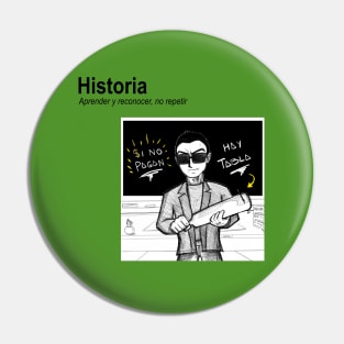 teaching history, just pay the teachers Pin