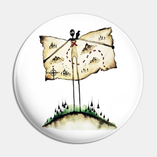 A map to myself Pin