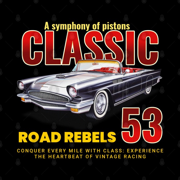 Classic Chevy 55 by oPe-Tees