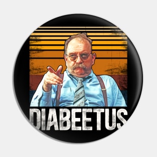 Diabeetus Diabetes meme Pin