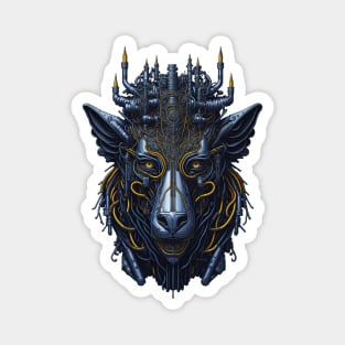 Electric Sheep Magnet