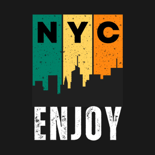 New York City Skyline T-Shirt