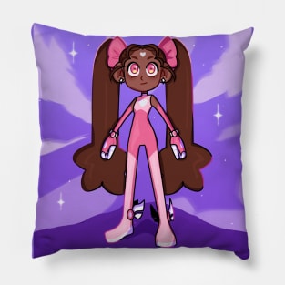 Evie The Robot Girl Pillow