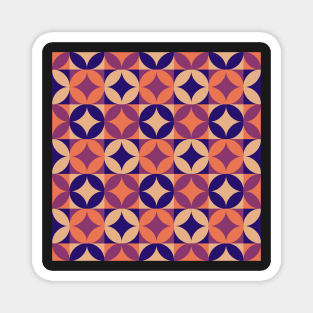 Modern Abstract Pattern Magnet