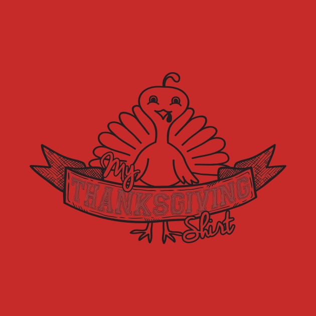 My Thanksgiving Shirt by TandemUs