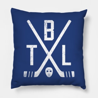 TBL Retro Sticks - Blue Pillow