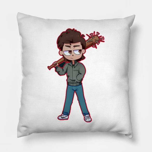 Steve < Stranger Things Pillow by Fanu2612