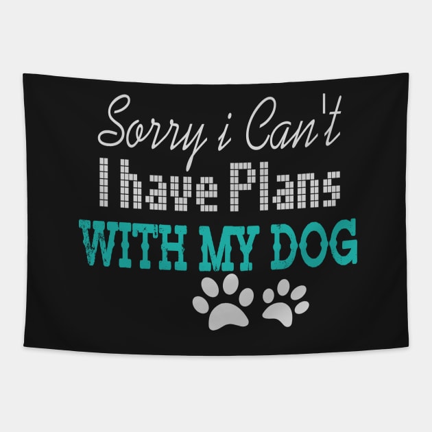 sorry i can't i have plans with my dog Tapestry by jaml-12