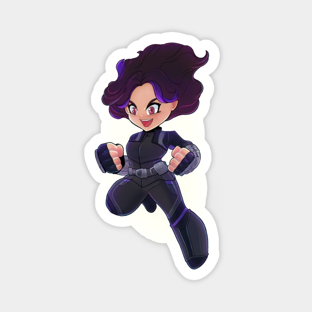 Daisy Johnson Agent of SHIELD Magnet by PageBranson